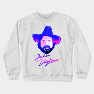 RETRO JACKIE DAYTONA REGULAR HUMAN BARTENDER Crewneck Sweatshirt